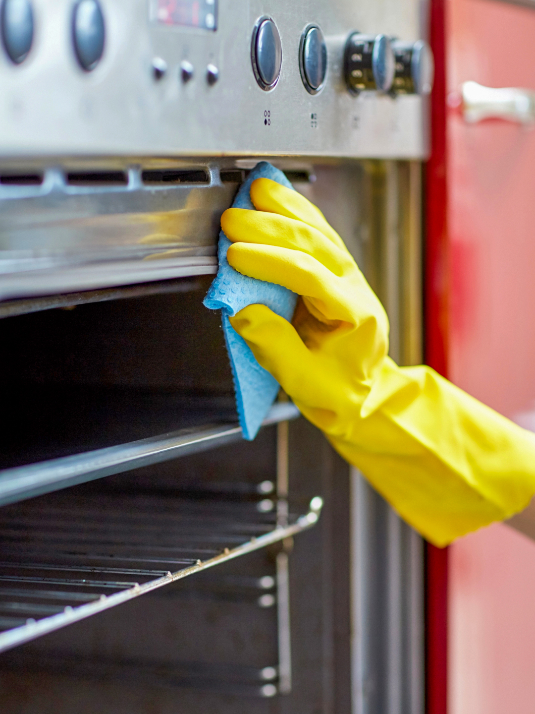 Kitchen cleaning, Oven cleaning