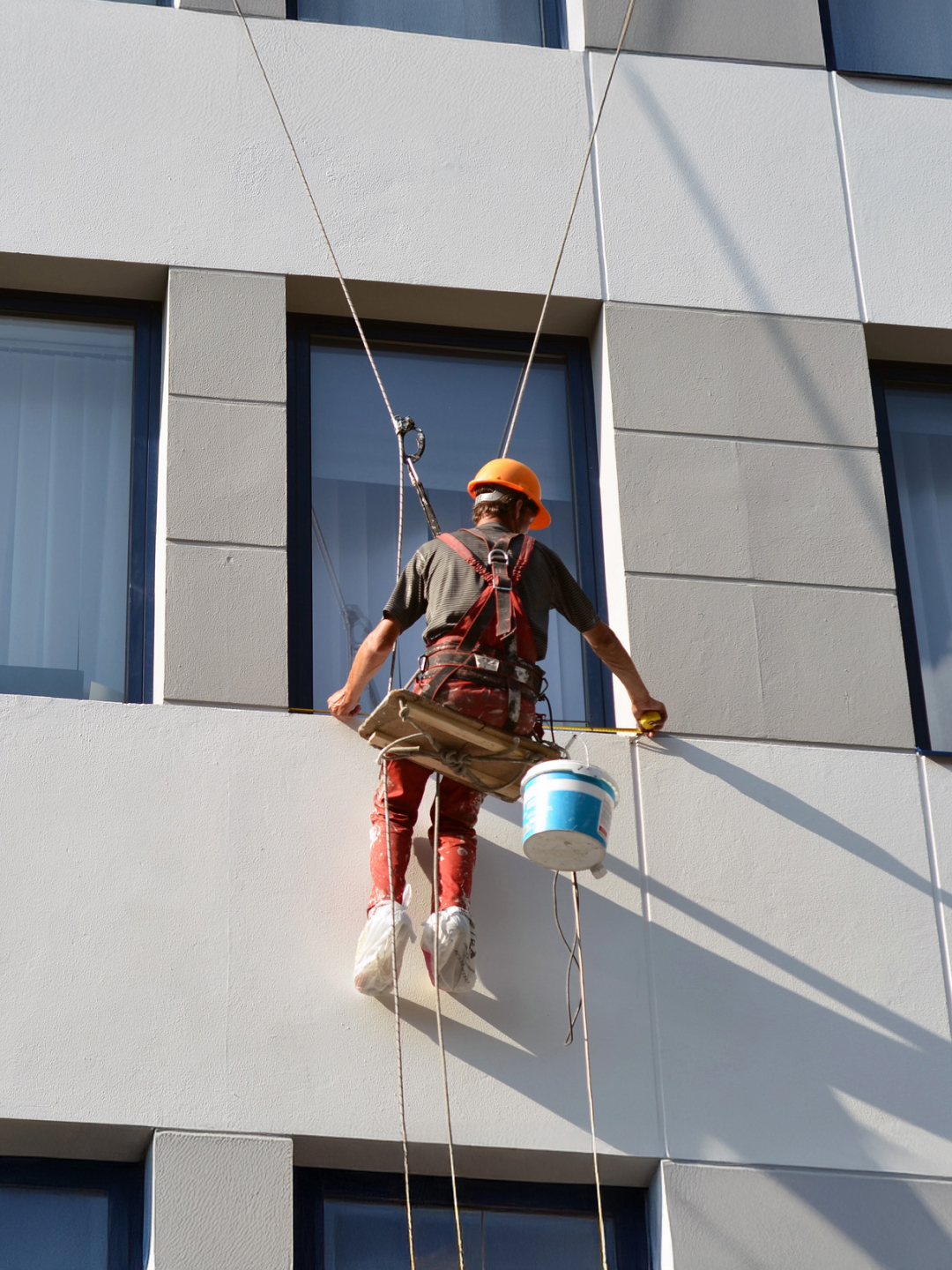 Window cleaning, Commercial cleaning